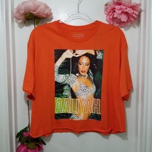 🎉🌟HOST PICK🌟🎉Aaliyah Crop Top T-Shirt